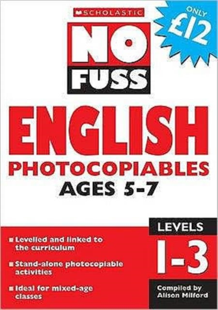 No Fuss English Photocopiables Ages 5-7, Paperback / softback Book