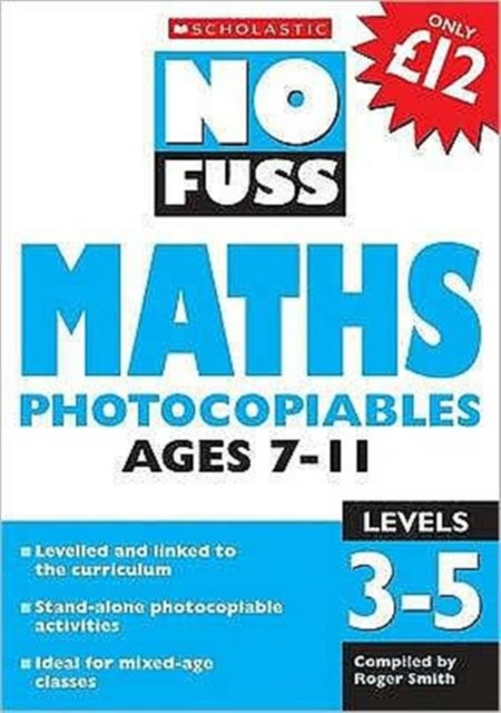 Maths Photocopiables Ages 7-11, Paperback / softback Book