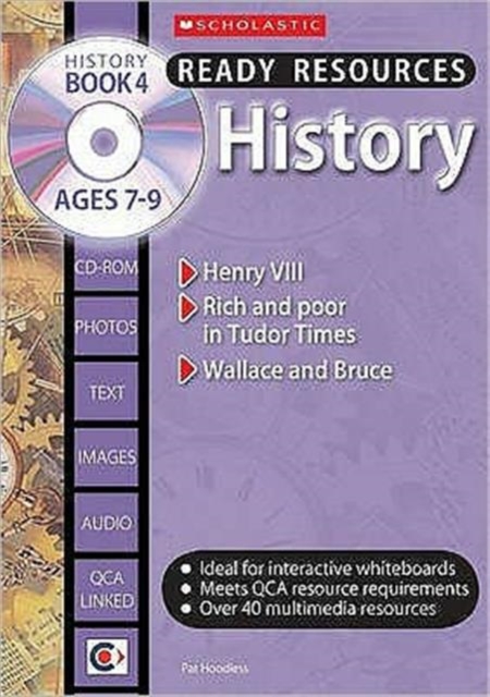 History; Book 4 Ages 7-9, Paperback / softback Book