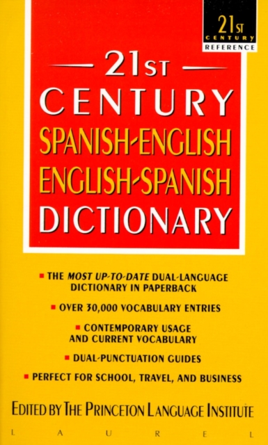 21st Century Spanish-English/English-Spanish Dictionary, Paperback / softback Book