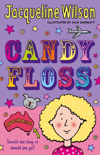 Candyfloss, Paperback / softback Book