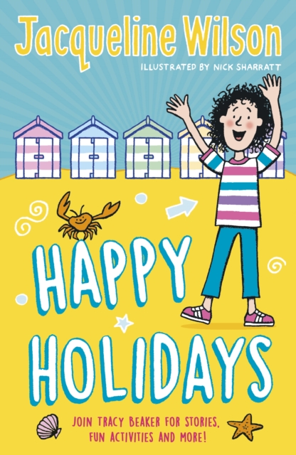 Jacqueline Wilson's Happy Holidays, Paperback / softback Book