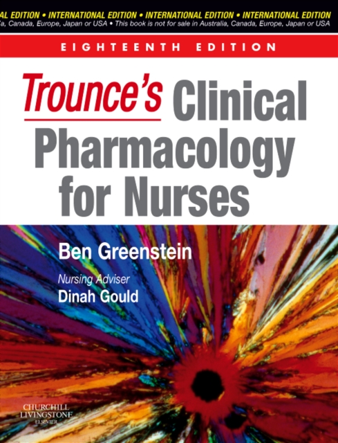 Trounces Clinical Pharmacology for Nurses, Paperback Book