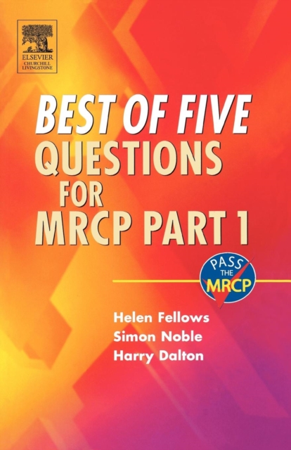 Best of Five Questions for MRCP Part 1, Paperback Book