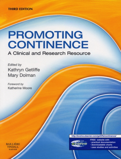 Promoting Continence : A Clinical and Research Resource, Paperback / softback Book