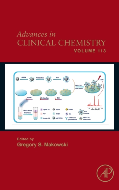 Advances in Clinical Chemistry : Volume 113, Hardback Book Advances in Clinical Chemistry : Volume 113, Hardback Book