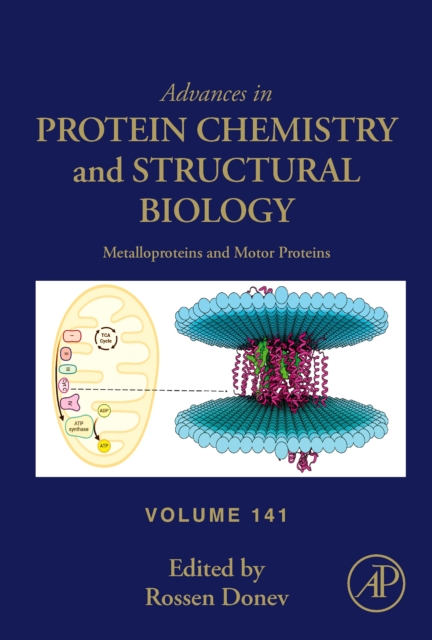 Metalloproteins and Motor Proteins : Volume 141, Hardback Book