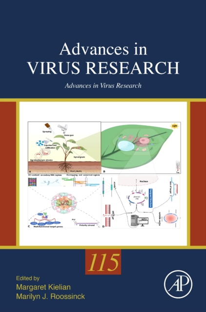 Advances in Virus Research : Volume 115, Hardback Book