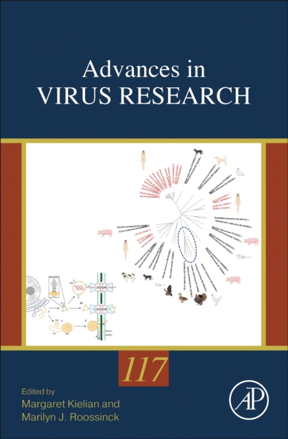 Advances in Virus Research : Volume 117, Hardback Book