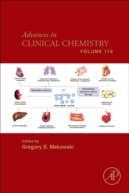 Advances in Clinical Chemistry : Volume 119, Hardback Book