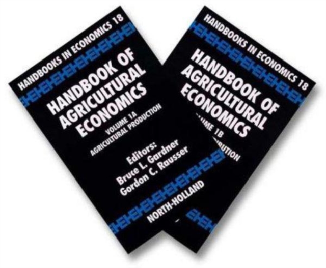 Handbook of Agricultural Economics : Volume 1AB, Mixed media product Book
