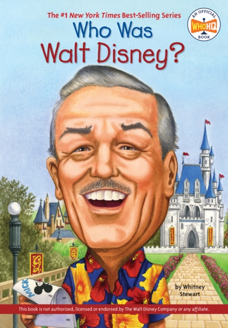 Who Was Walt Disney?, Paperback / softback Book