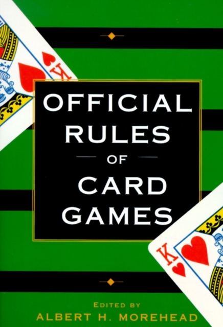 Official Rules of Card Games, Paperback / softback Book