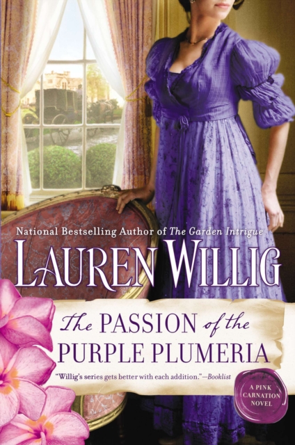 The Passion Of The Purple Plumeria : A Pink Carnation Novel, Paperback / softback Book