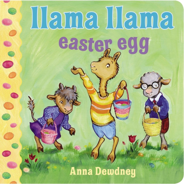 Llama Llama Easter Egg, Board book Book