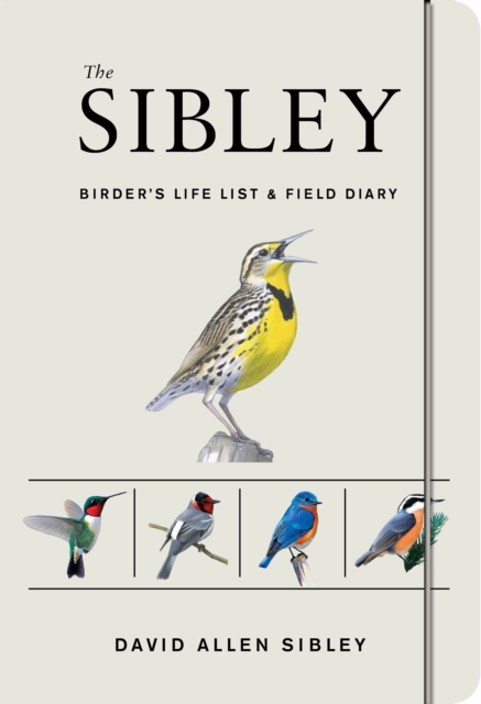 The Sibley Birder's Life List and Field Diary, Diary or journal Book