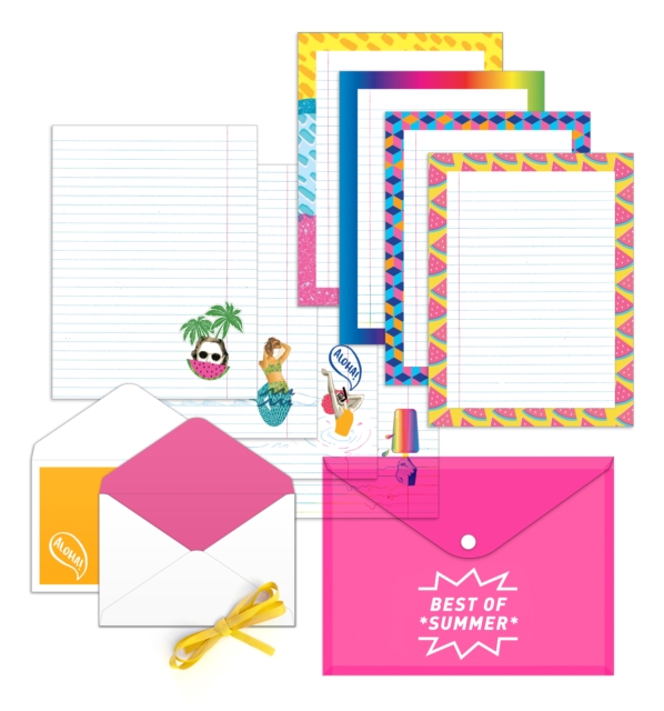 Best of Summer Stationery : A Correspondence Kit, Cards Book