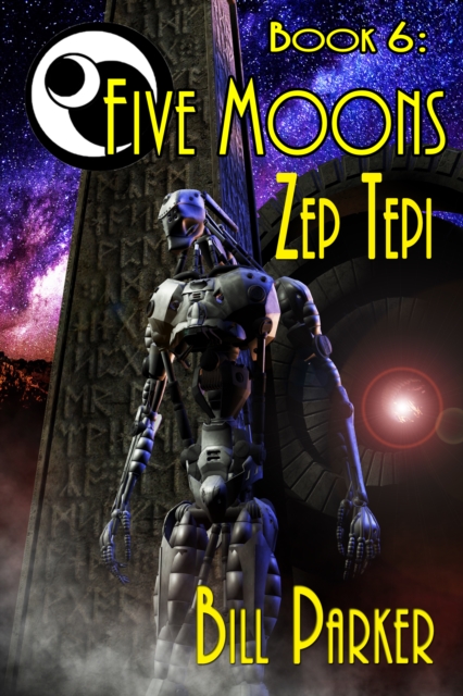 Five Moons: Zep Tepi, EPUB eBook