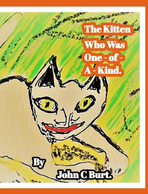 The Kitten Who Was One - of - A - Kind., Hardback Book