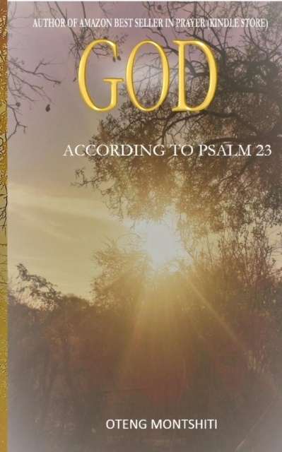 God according to Psalm 23, Paperback / softback Book