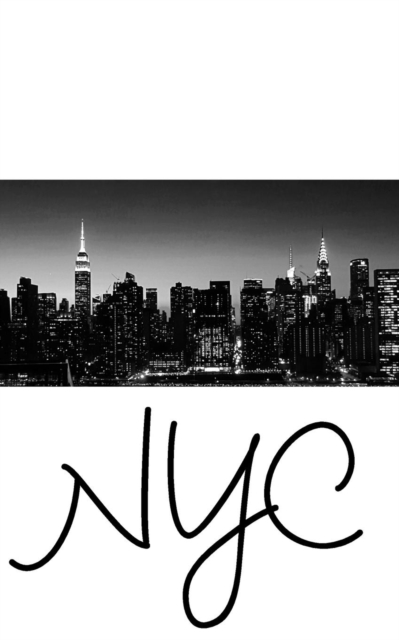 New York City Artist Drawing Journal : NYC Drawing Journal, Paperback / softback Book