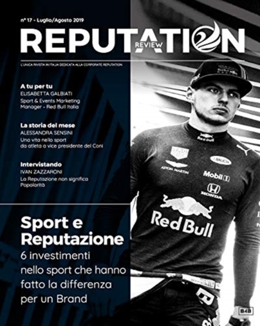 Reputation review 17 - Sport e Reputazione : 6 investimenti nello sport che hanno fatto la differenza per un Brand, Paperback / softback Book