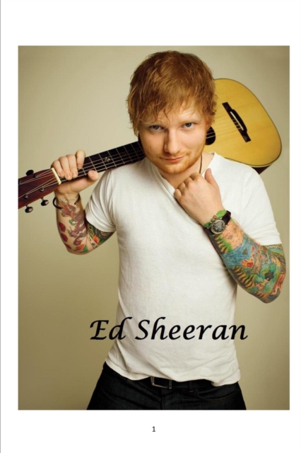 Ed Sheeran, Paperback / softback Book