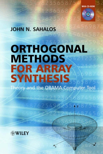 Orthogonal Methods for Array Synthesis : Theory and the ORAMA Computer Tool, Multiple-component retail product, part(s) enclose Book