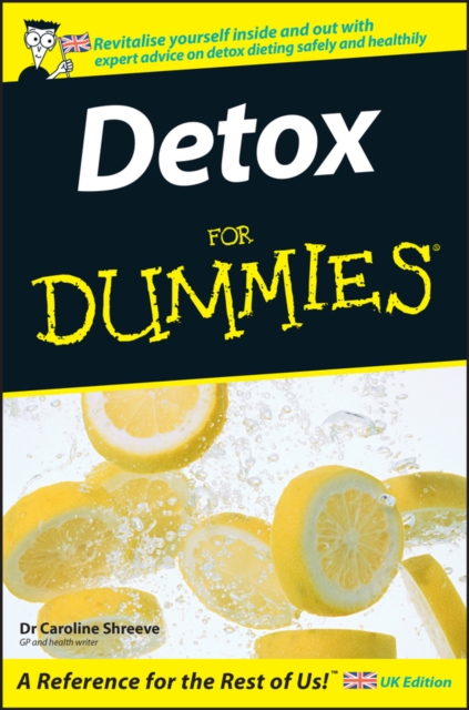 Detox For Dummies, Paperback / softback Book