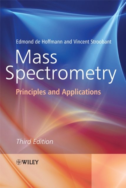 Mass Spectrometry : Principles and Applications, Paperback / softback Book