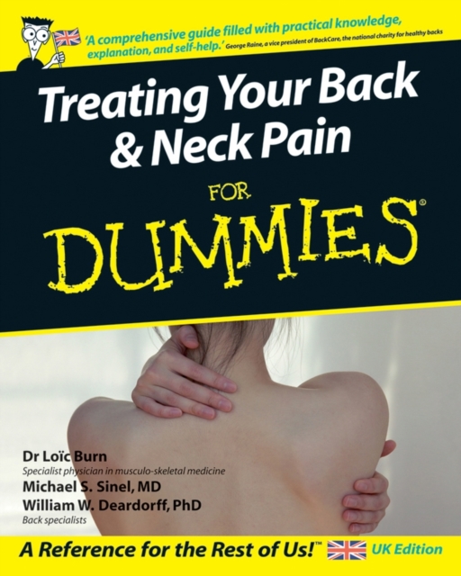 Treating Your Back & Neck Pain For Dummies, Paperback / softback Book