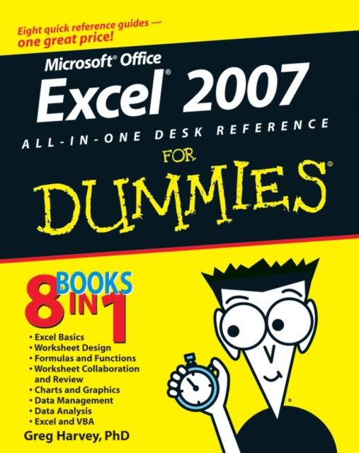 Excel 2007 All-In-One Desk Reference For Dummies, Paperback / softback Book