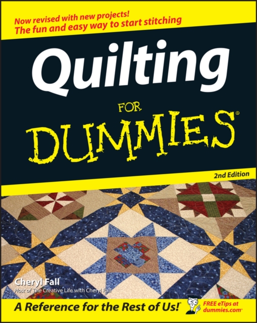 Quilting For Dummies, PDF eBook