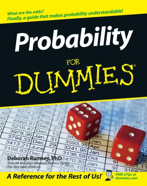 Probability For Dummies, PDF eBook