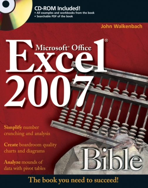 Excel 2007 Bible, Paperback / softback Book