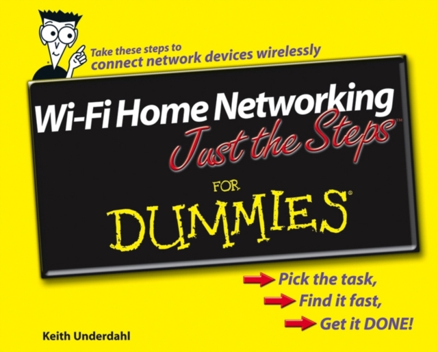 Wi-Fi Home Networking Just the Steps For Dummies, PDF eBook