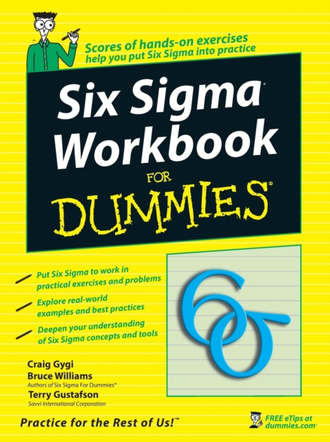Six Sigma Workbook For Dummies, Paperback / softback Book