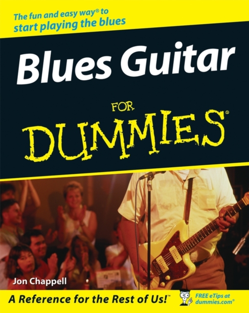 Blues Guitar For Dummies, Paperback / softback Book