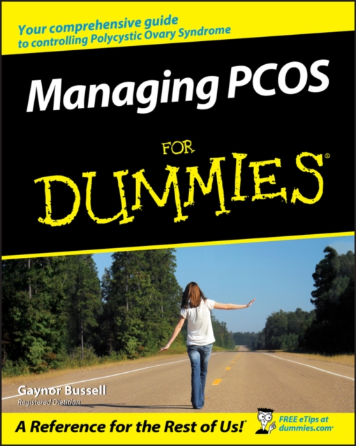 Managing PCOS For Dummies, Paperback / softback Book