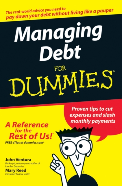Managing Debt For Dummies, Paperback / softback Book