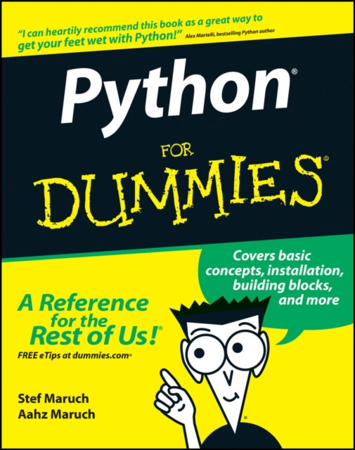Python For Dummies, PDF eBook