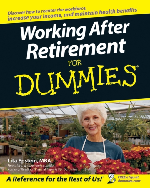 Working After Retirement For Dummies, Paperback Book