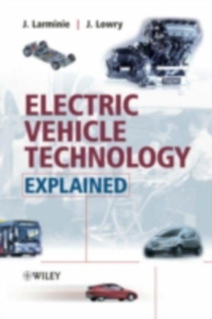 Electric Vehicle Technology Explained, PDF eBook