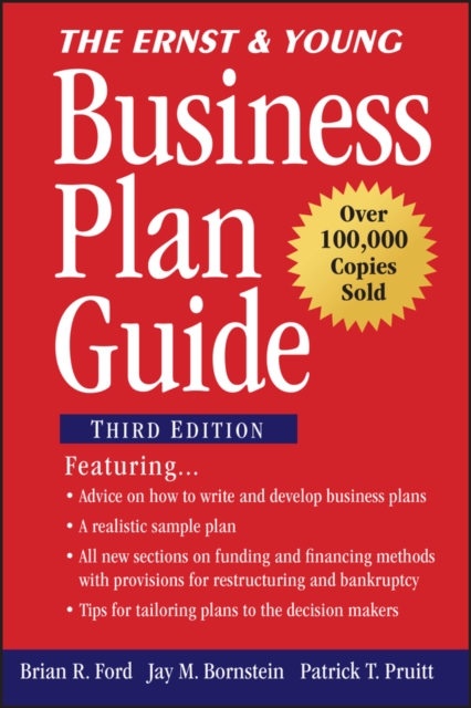 The Ernst & Young Business Plan Guide, Paperback / softback Book