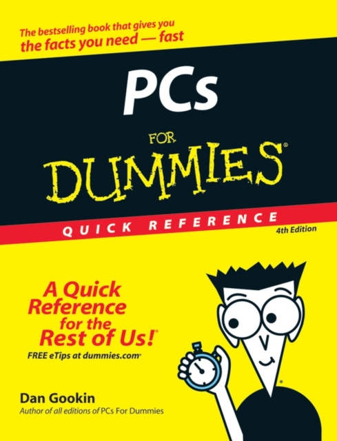 PCs For Dummies Quick Reference 4e, Paperback / softback Book