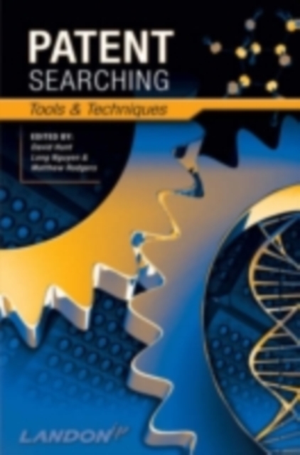Patent Searching : Tools & Techniques, PDF eBook