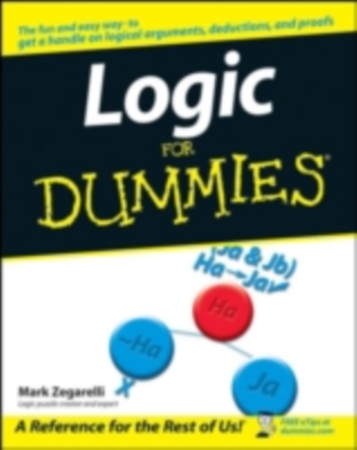 Logic For Dummies, PDF eBook