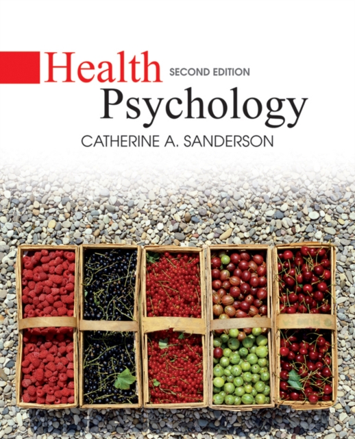 Health Psychology, Hardback Book