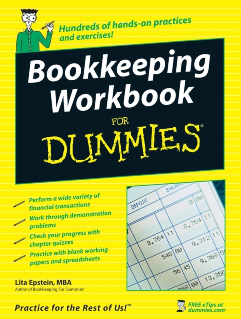 Bookkeeping Workbook For Dummies, Paperback / softback Book