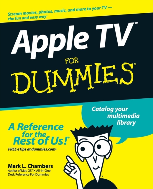Apple TV For Dummies, Paperback / softback Book